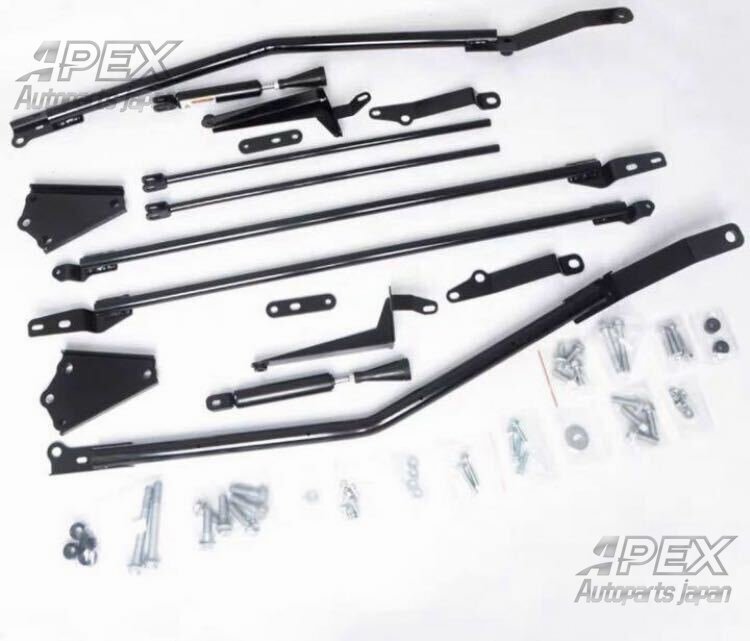 高級品アルファード ヴェルファイア30系TRDボトムパランスレバー5セット拍卖