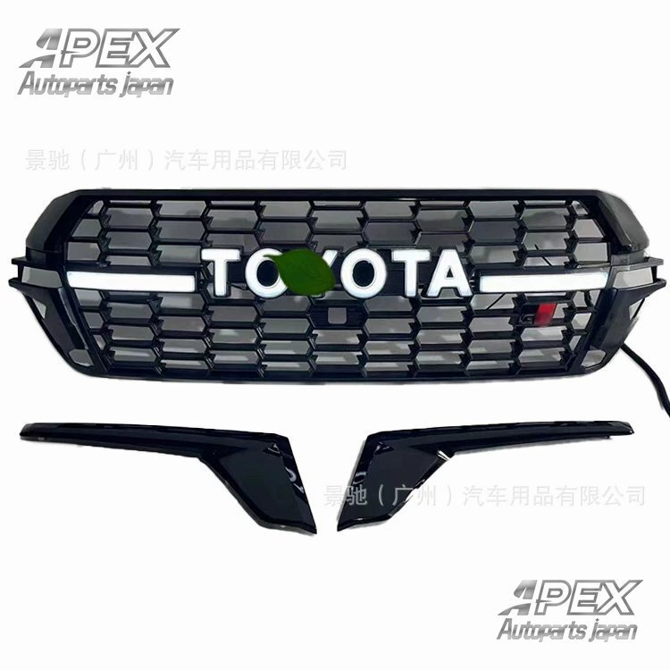 トヨタ ランドクルーザー LC200 Toyota Land Cruiser ランドクルーザー LEDライト付きフロントグリル 08-20年式拍卖