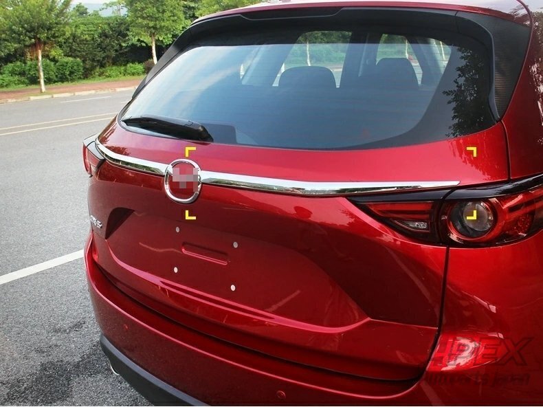 マツダ・CX-5 2代目 KF系 用 リア トランク トリム ラッゲージドア ガーニッシュ パーツ 2ピース拍卖