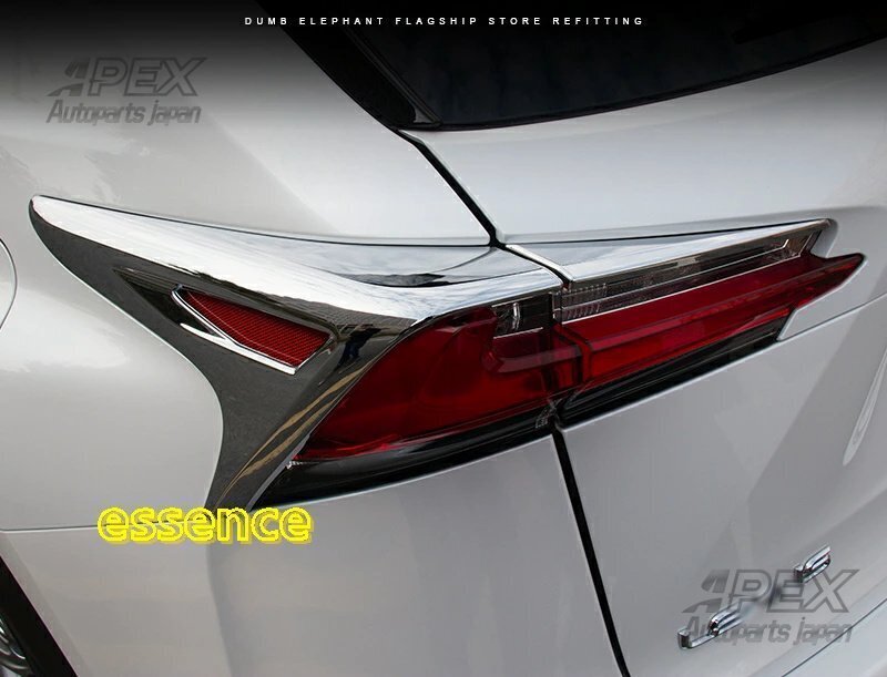 レクサス NX ハイブリット カスタム パーツ アクセサリー LEXUS NX300h 200 300テールライトフレームリアライトデコレーションフレーム拍卖