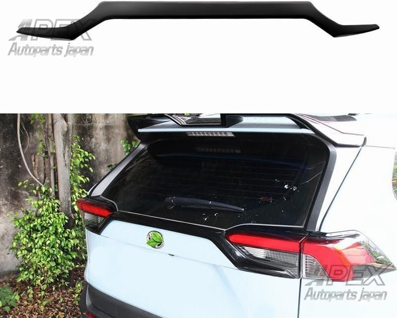 トヨタ RAV4 テールゲートガーニッシュ リアバンパー アッパーガーニッシュ 外装パーツ 新型 RAV4専用 XA50型 ABS製 1P拍卖