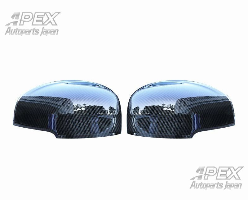 ボルボ XC60 用 アウターミラー カバー ガーニッシュ パーツ 2P 2色選択拍卖