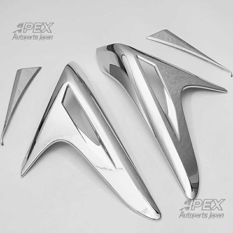 レクサス NX 200t 300h 専用設計 テールライトガーニッシュ テールライトカバー インテリアパネル カスタム パーツ 鏡面仕上げ 4P拍卖