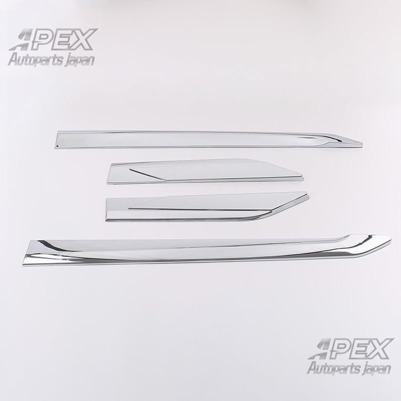 トヨタ RAV4 サイドドアモール サイドドア ガーニッシュ アクセサリー 外装パーツ 傷防止 カスタム 新型 RAV4専用 XA50型 ABS製 4P拍卖