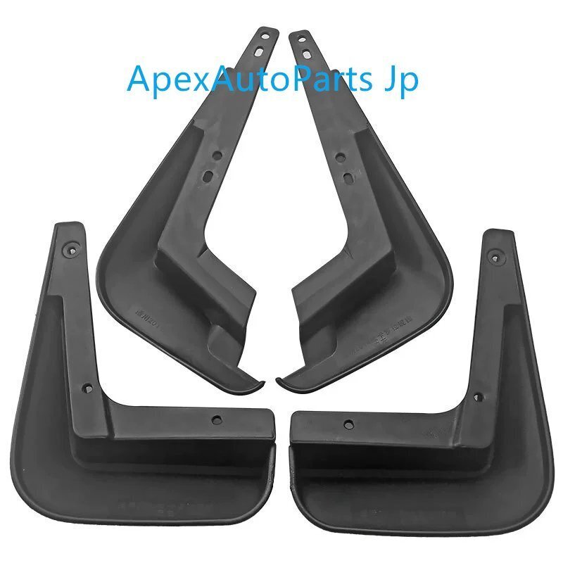 2014-2018年式 トヨタ・カローラ(E170/E180系)用 タイヤハウスプロテクター / ソフトマッドフラップ拍卖