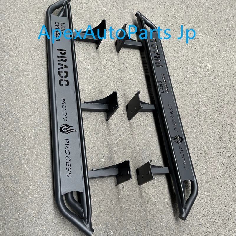 10-22年式 トヨタ プラド LC150用 3本管競技用サイドステップ ランドクルーザープラド オフロードサイドガード拍卖