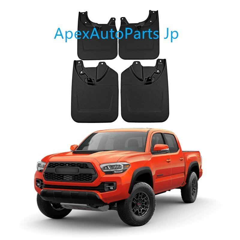 2022-2023年式 トヨタ・タコマ用 タイヤハウスフェンダー / ソフトマッドガード拍卖