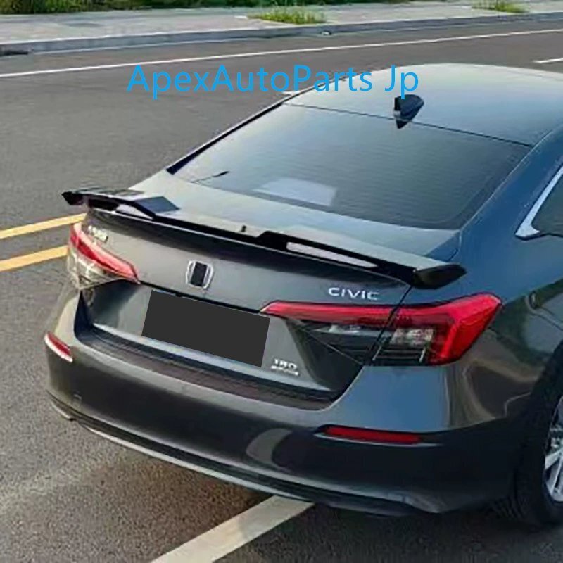 2022年モデル 11代目シビック TRスタイル リアスポイラー ノードリル定風翼拍卖