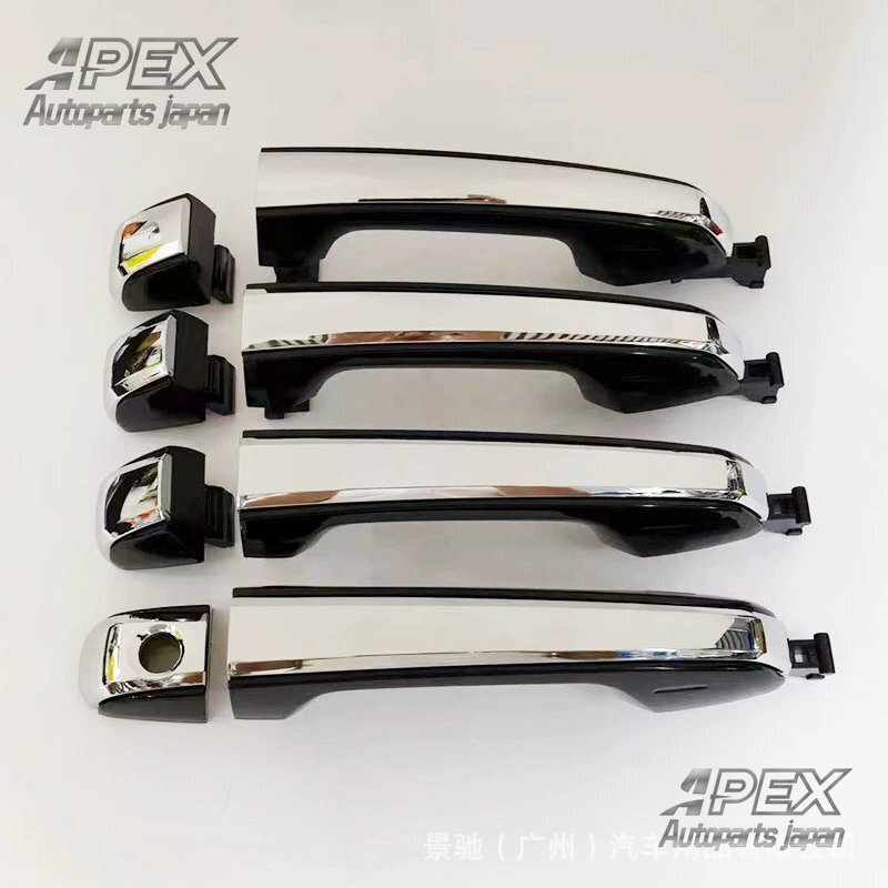 16-21年式 レクサス LX570 クローム外ドアハンドル 交換パーツ ドアハンドル カスタムパーツ拍卖