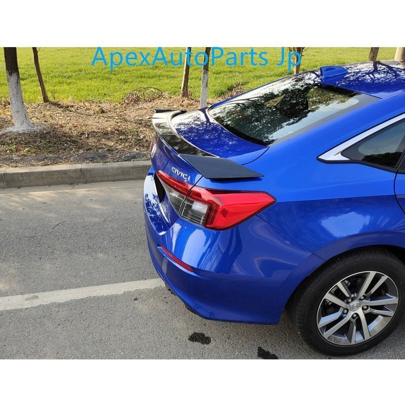 2022年モデル 11代目シビック ファルコンスタイル リアスポイラー ノードリル定風翼拍卖