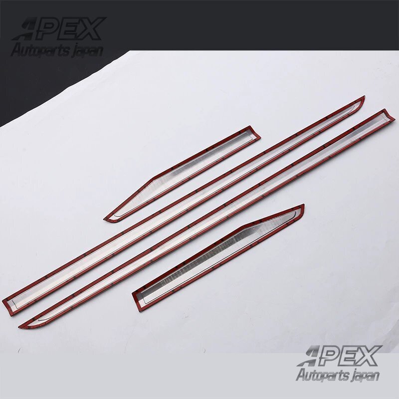 18-22年式 レクサス ボディモール カスタム専用 レクサスES ステンレスボディモール拍卖