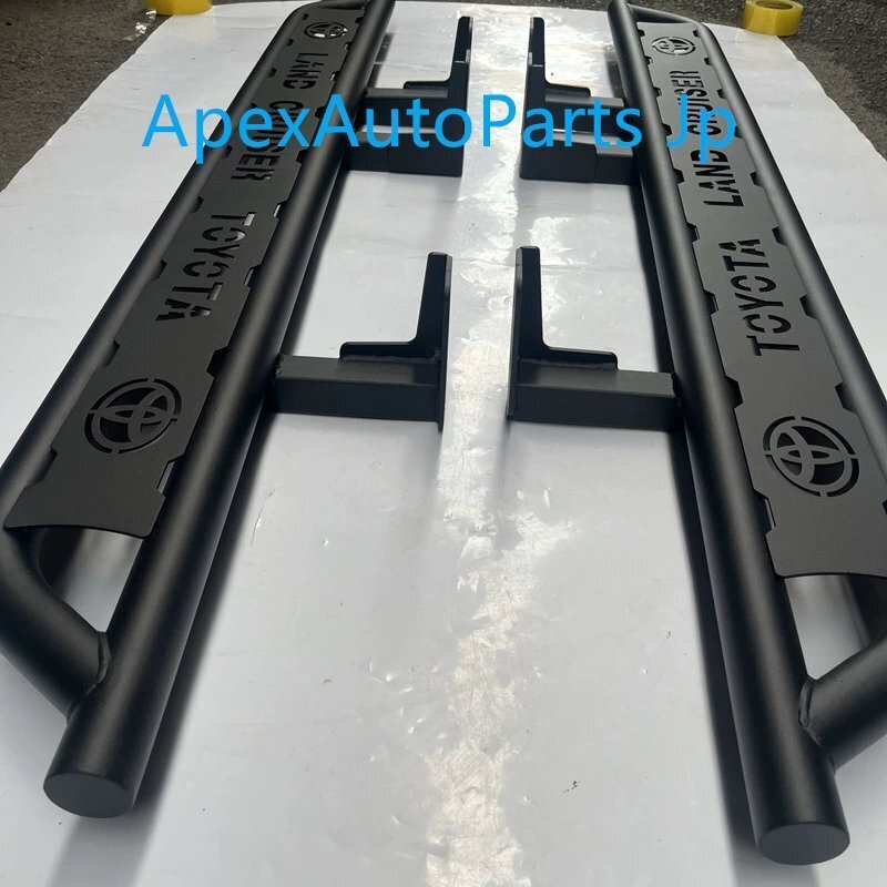 08-22年式 トヨタ ランドクルーザー LC200用 フレームステップ クロカンサイドプロテクション オフロード競技用ステップ拍卖