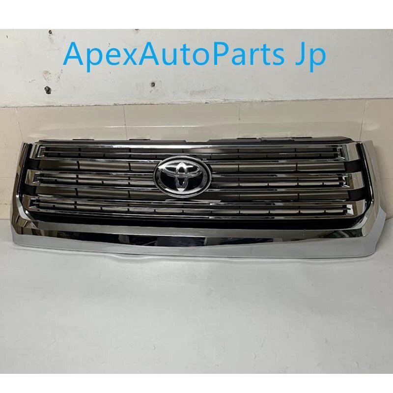 14-20年式トヨタ タンドラ用 フルメッキグリル 1794プラチナエディション タンドラ専用鍍フロントグリル拍卖