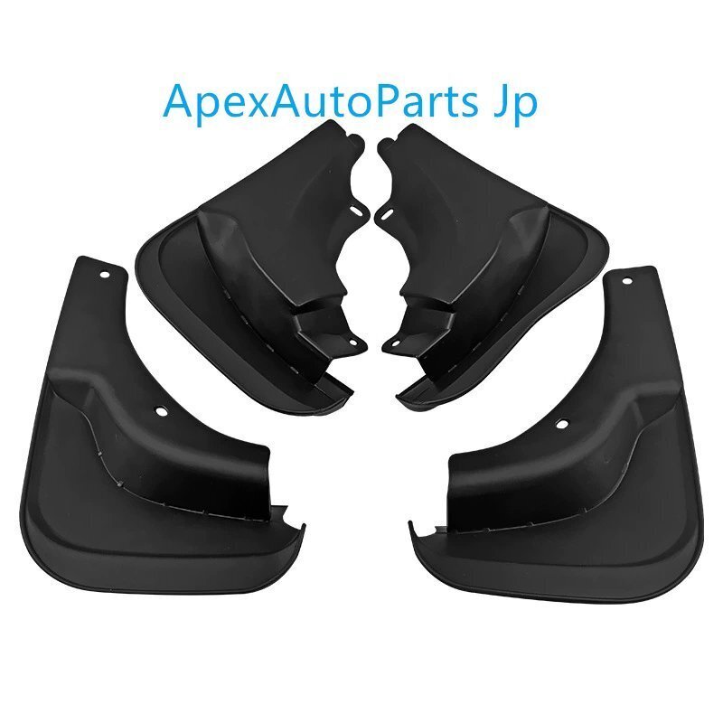 1993-1998年式 トヨタ・カローラセダン(AE100系)用 フェンダーアーチガード / ソフトマッドフラップ拍卖