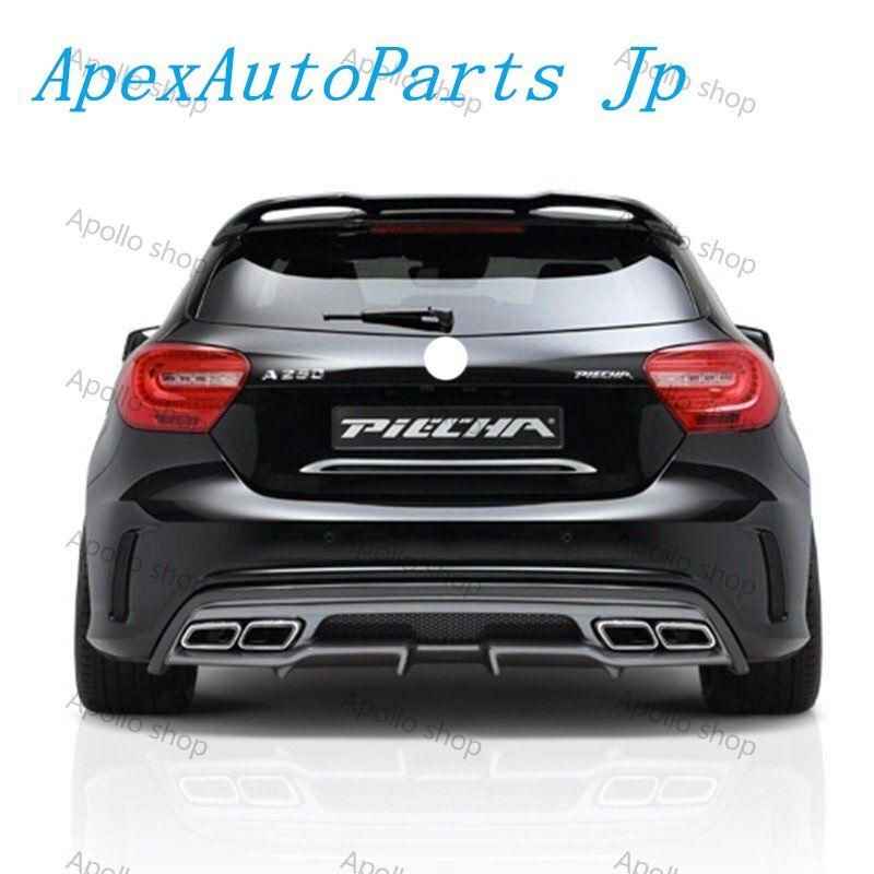 メルセデス aクラス a45 amg w176 frpリアルーフスポイラー a180 a200 a220 a250 a260 リアルーフスポイラーウイング 2013-2017拍卖