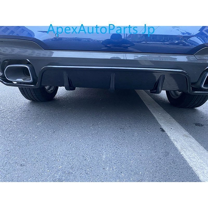 18-21年式 BMW X3 リアディフューザー スポイラー 装着 チューニング スポーツパッケージ X3 エアロキット リアバンパー拍卖