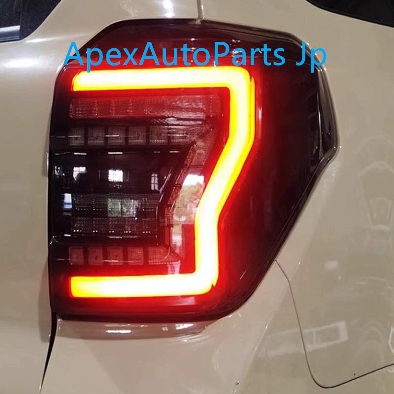 トヨタ 4RUNNER用 リアLED警告灯 追突防止灯 ストップランプ テールゲートランニングランプ バックアップランプ拍卖