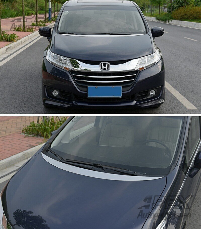 ホンダ オデッセイ ハイブリット カスタム パーツ アクセサリー HONDA ODYSSEY RC1 RC2 RC4 ボンネッドガーニッシュ拍卖