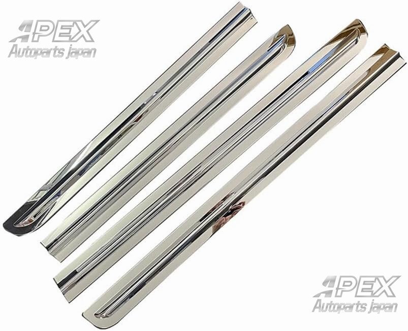 ホンダ N-BOX サイドドア ガーニッシュ サイドドアモール アクセサリー 傷防止 外装パーツ Honda 新型 N-BOX JF5系 JF6系 専用 ABS製 4P拍卖