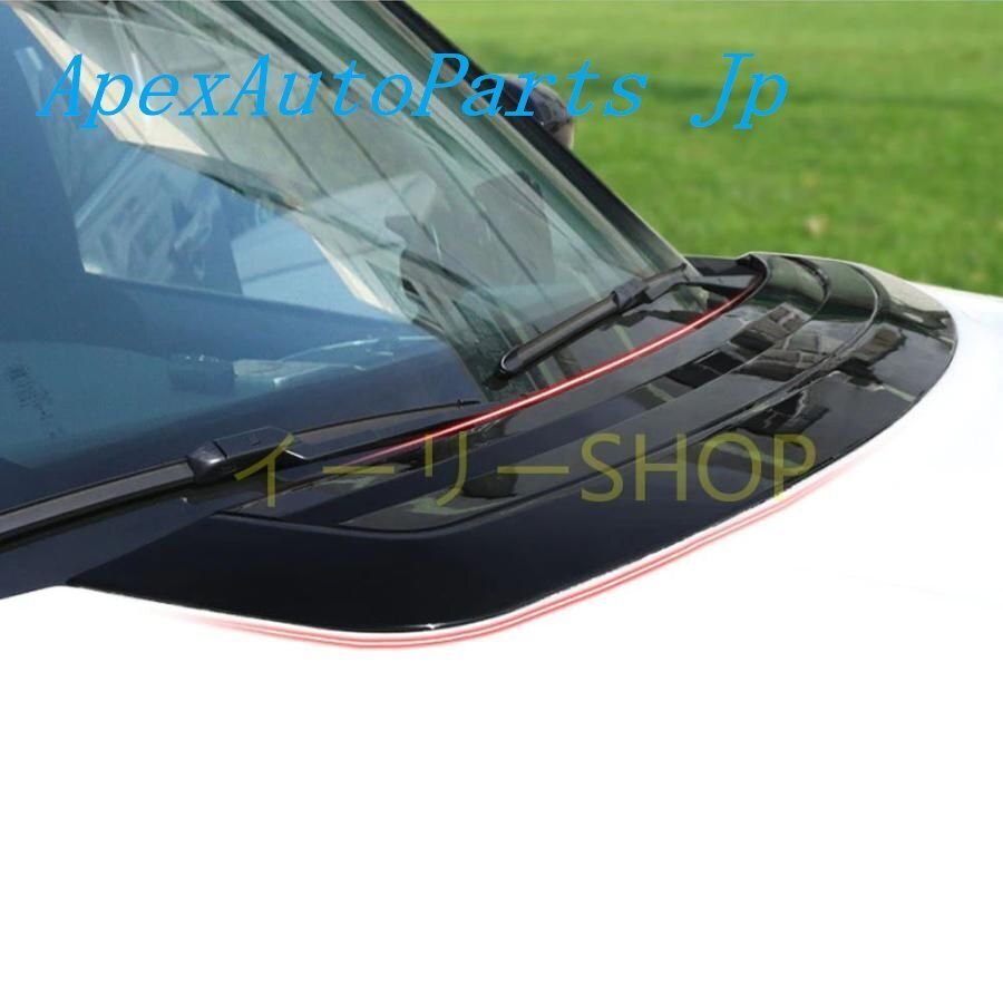 レンジローバーヴォーグl405 2013 2014 2015 2016 2017用のオートアクセサリーフードトランク成形カバートリムクロームフードパネルカバー拍卖