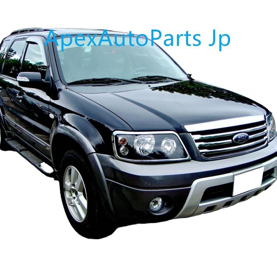 フォード メッキ ヘッドライト ヘッドランプ リング リム エスケープ XLT XLT-スポーツ リミテッド ガーニッシュ a2255拍卖