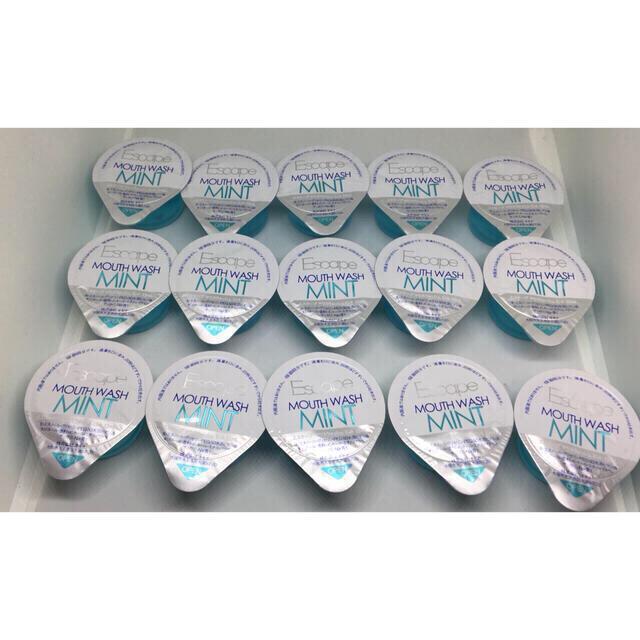 エスケープ マウスウォッシュ ミント 15個拍卖