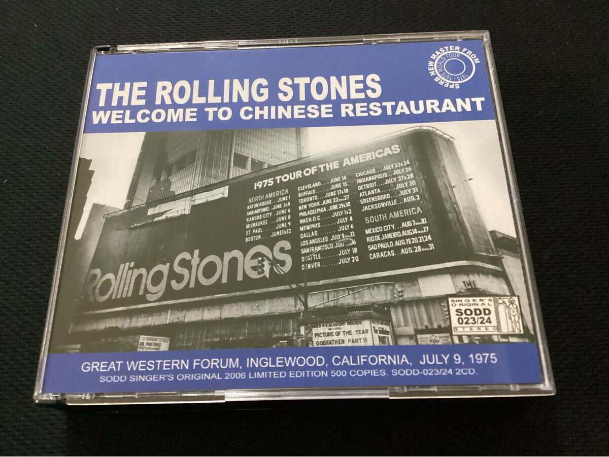 THE ROLLING STONES / WELCOME TO CHINESE RESTAURANT (初回 bonus disc付)拍卖