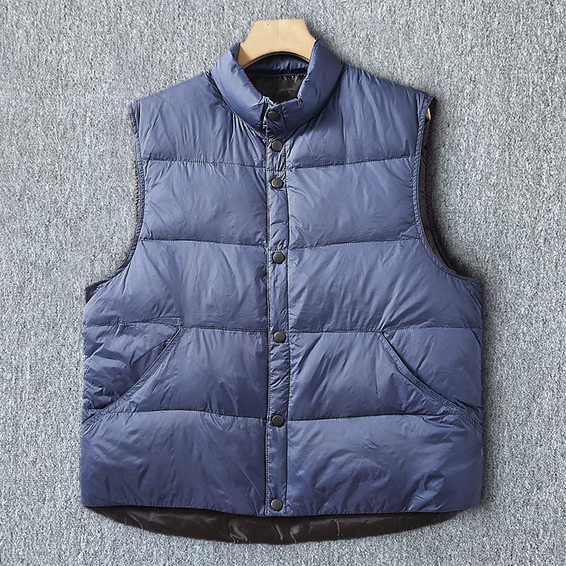 超おすすめ!! 国内未販売 新品 メンズダウンベスト アウトドア防水 ダウン90% 軽量で暖かい ゴルフ ウェア ダウン ジャケット/T6010-2XL拍卖