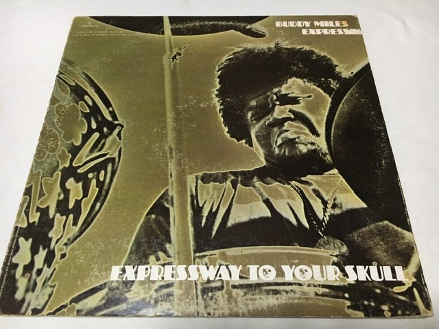 BUDDY MILES EXPRESSWAY TO YOUR SKULL LP 見開き バディー マイルス JIMI HENDRIX拍卖