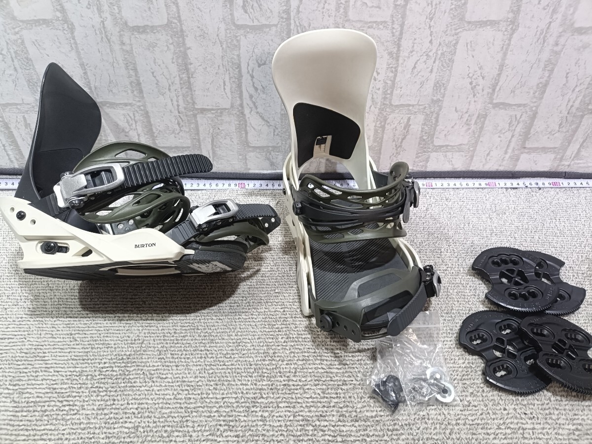 Mサイズ■BURTON Mission RE:FLEX バートンミッションバインディング.拍卖