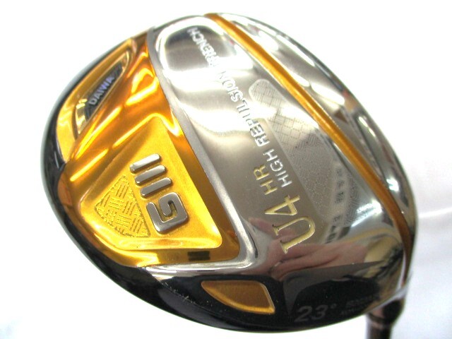 ★即決 グローブライド(ダイワ) G3 HR 2020 U4【23度】 SVF LITE FM-420U (R)拍卖