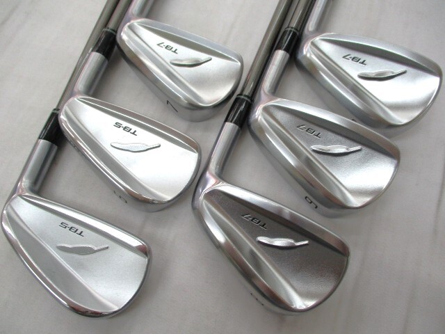 ★即決 スチールファイバー装着 TB Combo TB-5 (2020) & TB-7 (2022) 5-PW 6本 SteelFiber i80 (R)拍卖