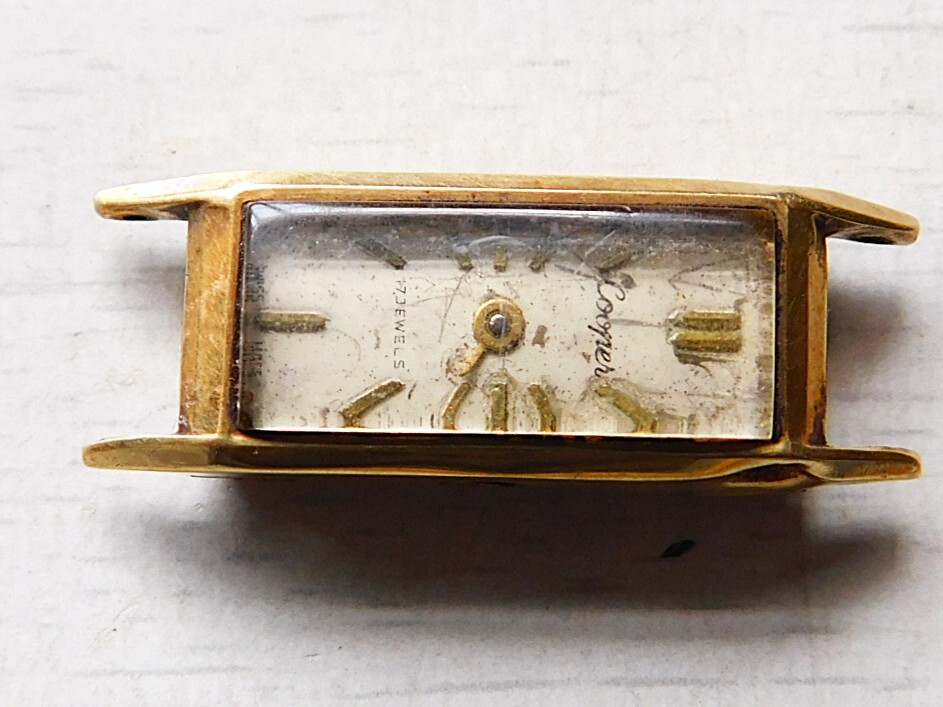 12.COOPER18K金無垢婦人時計ジャンク品.拍卖