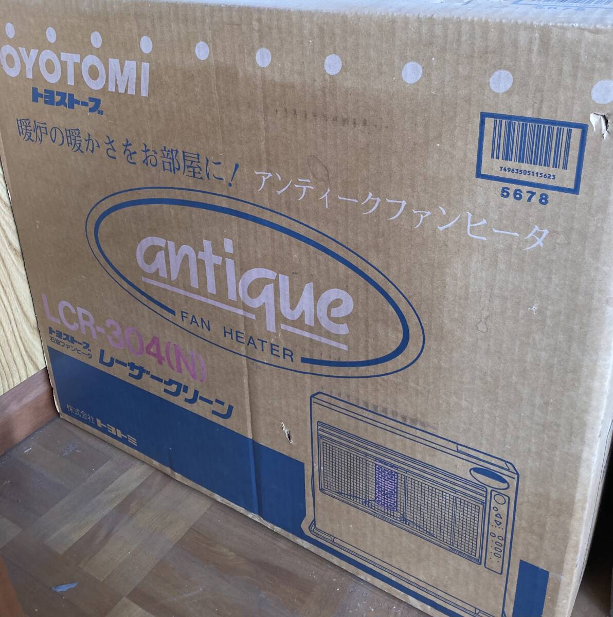 格安★未使用品★未開封品★新品★TOYOTOMI★トヨトミ★トヨストーブ★石油ファンヒーター★LCR-304(N)★レア拍卖