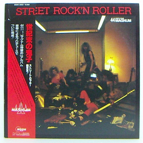 LP,44MAGNUM STREET ROCK'N ROLLER拍卖