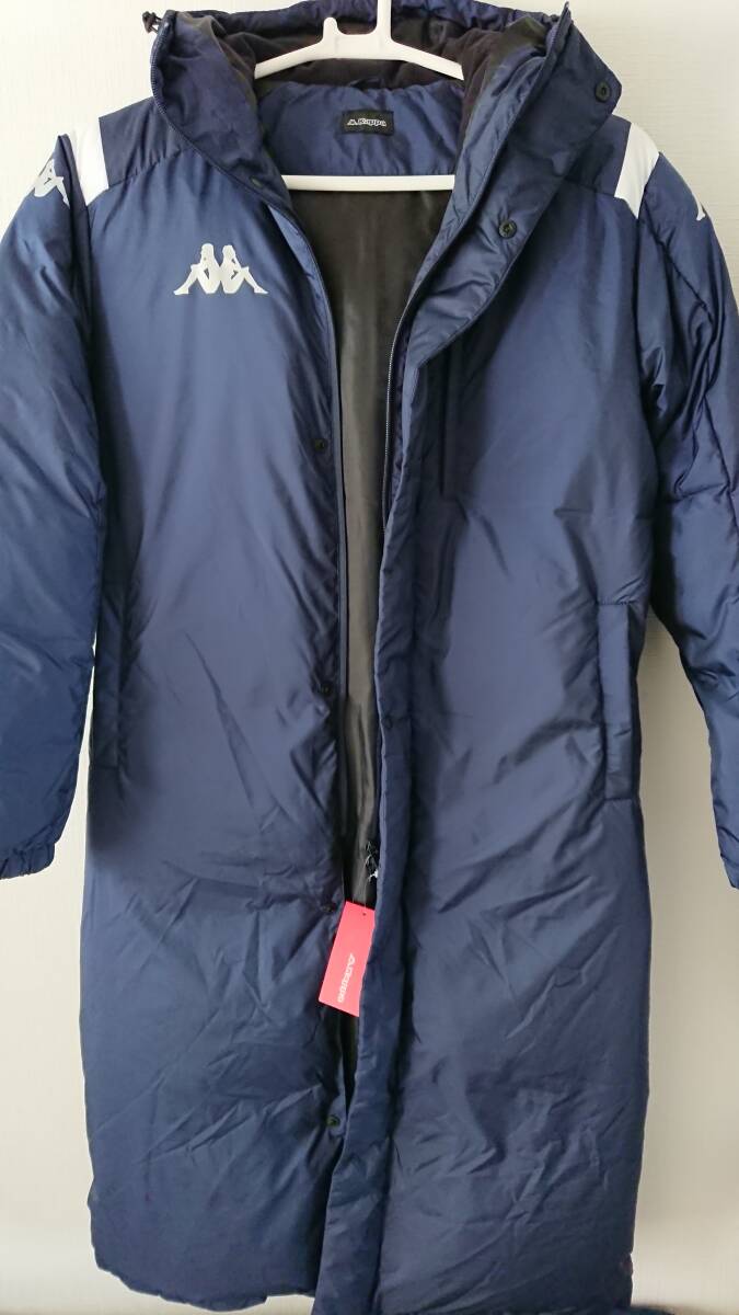 *即決 送料無料* Kappa カッパ ロングコート ダウンコート ベンチコート 新品未使用 タグ付き 定価\24,200 拍卖