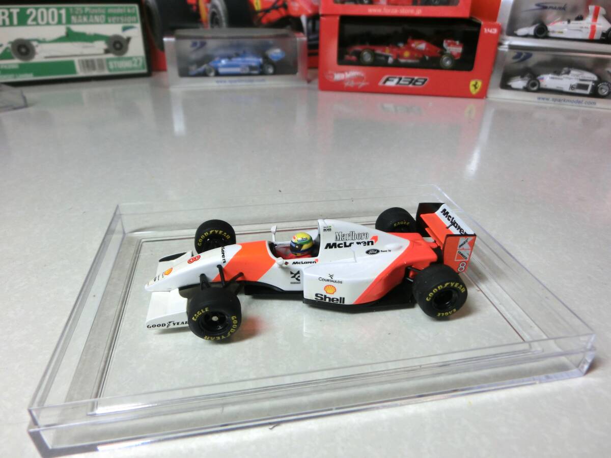 ★★ 絶版!!安価な定形外可能・マクラーレンフォードMP4/8・セナ ★★拍卖
