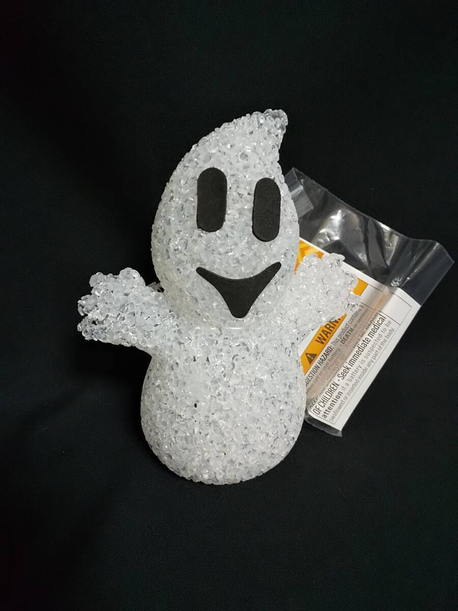茶棚箱-01 現品限り ハロウィン LED デコレーション ゴースト HAPPY HALLOWEEN ハロウィンナイトパーティー拍卖