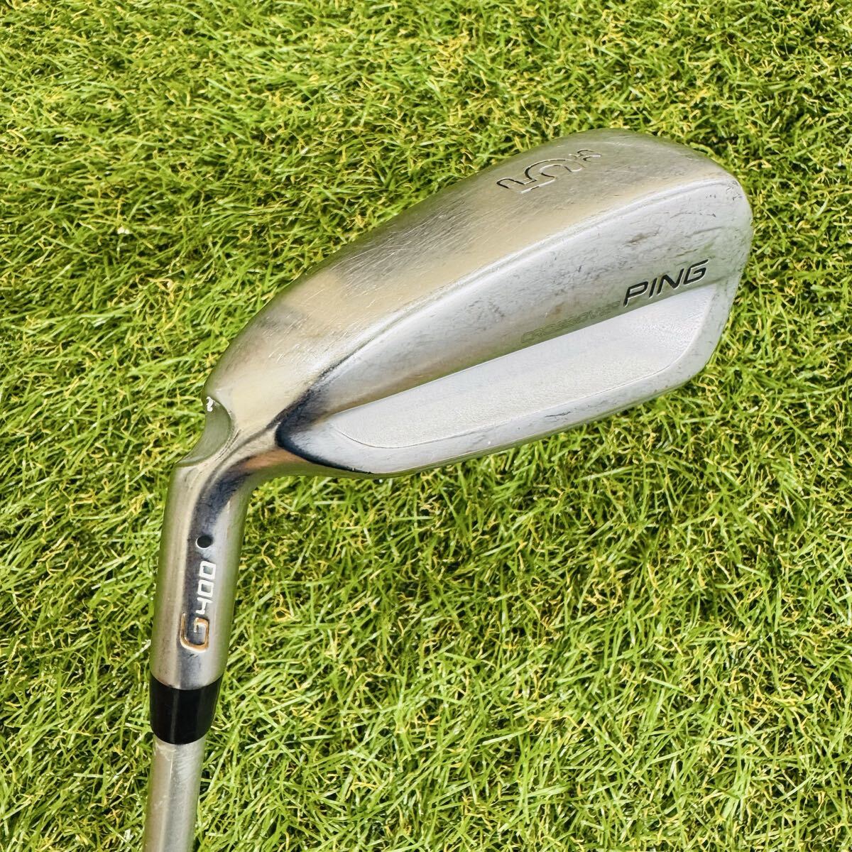 【左利き】PING ピン G400 crossover 5番 25° MCI 70-S 男性用 レフティ拍卖