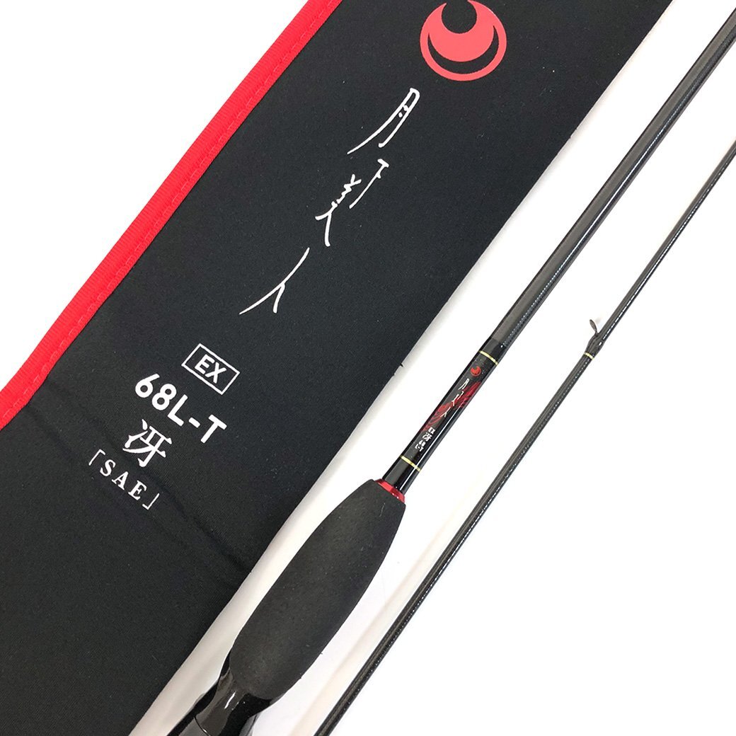K ダイワ 月下美人EX 68L-T・Q 冴 2ピース ルアーロッド 竿袋 日本製 05802642| DAIWA GEKKABIJIN SAE Made in JAPAN アジング拍卖