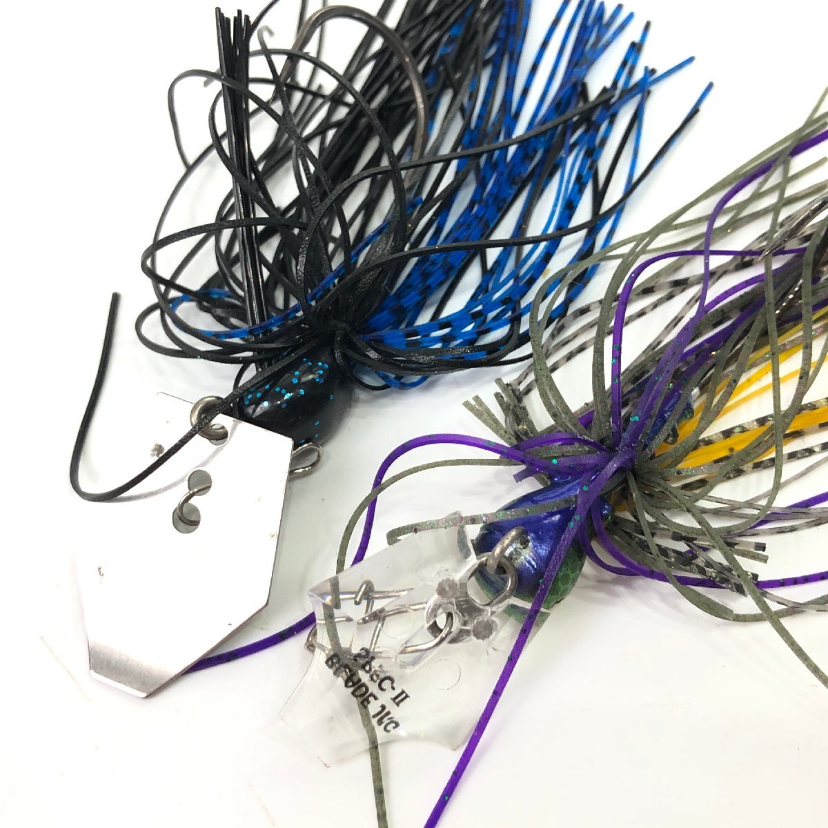 オーエスピー ブレードジグ スペック2 スティーズ カバーチャター 2個セット│RAID JAPAN MAXXBLADE バス釣り チャターベイト【B327】拍卖