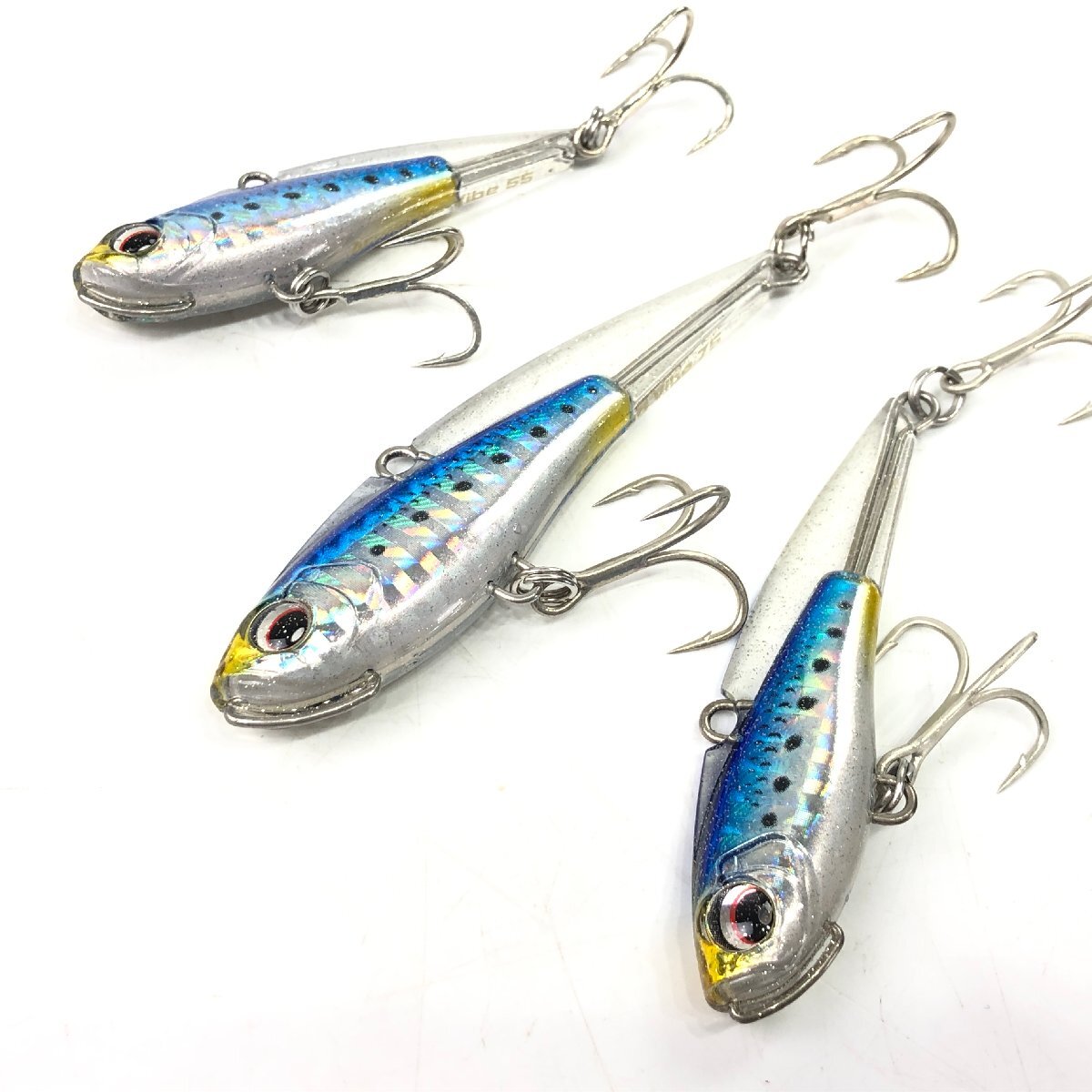 デュエル アーマードバイブ 55/65/75 3個セット | DUEL HARDCORE VIBRATION ルアー シーバス サーフ 釣具 海釣り 【B339】拍卖