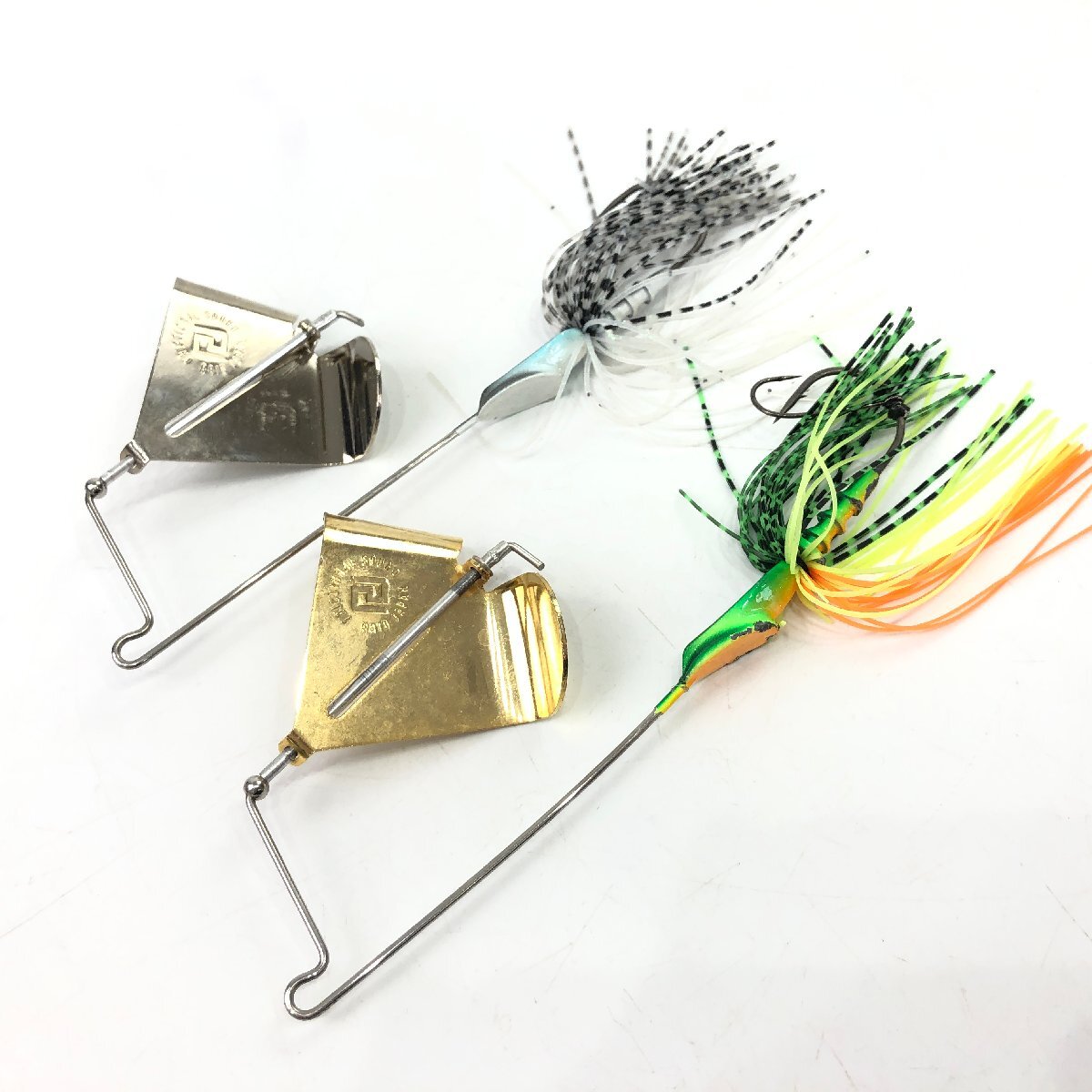 レイドジャパン マスタブラスタ 2個セット 中古品 | RAID JAPAN MASTE BLASTER 釣具 ルアー バズベイト ワイヤーベイト【B382】拍卖