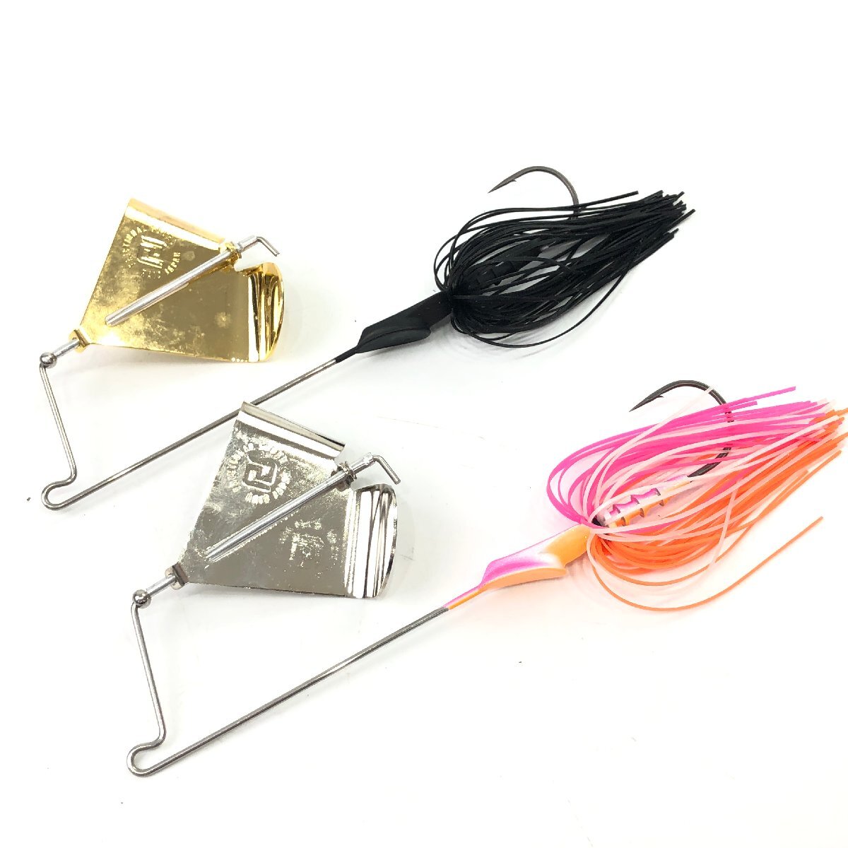 レイドジャパン マスタブラスタ 2個セット 中古品 | RAID JAPAN MASTE BLASTER 釣具 ルアー バズベイト ワイヤーベイト【B383】拍卖