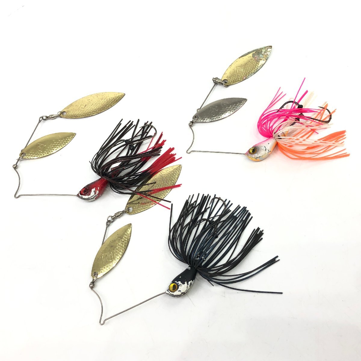 レイドジャパン レベルスピン 約23g 3個セット | RAIDJAPAN LEVEL SPIN ルアー スピナーベイト Lure バス釣り ワイヤーベイト【B400】拍卖