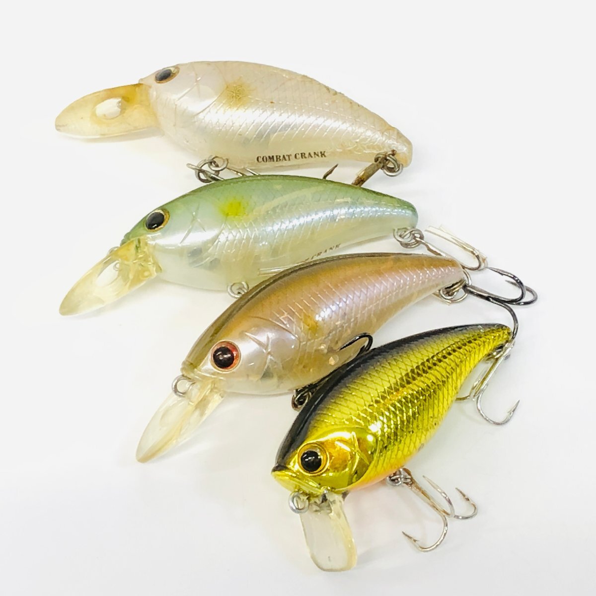 K エバーグリーン コンバットクランク SR & SSR 4個セット | EVERGREEN CombatCrank バス釣り クランクベイト ルアー BassFishing E26拍卖