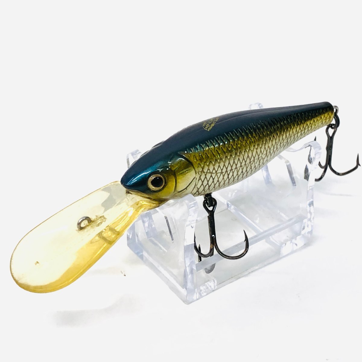 K メガバス 1999 ディープ-X200 | Megabass DEEP-X200 バス釣り ディープクランクベイト ルアー 名作 BassFishing Lure CrankBait E22拍卖