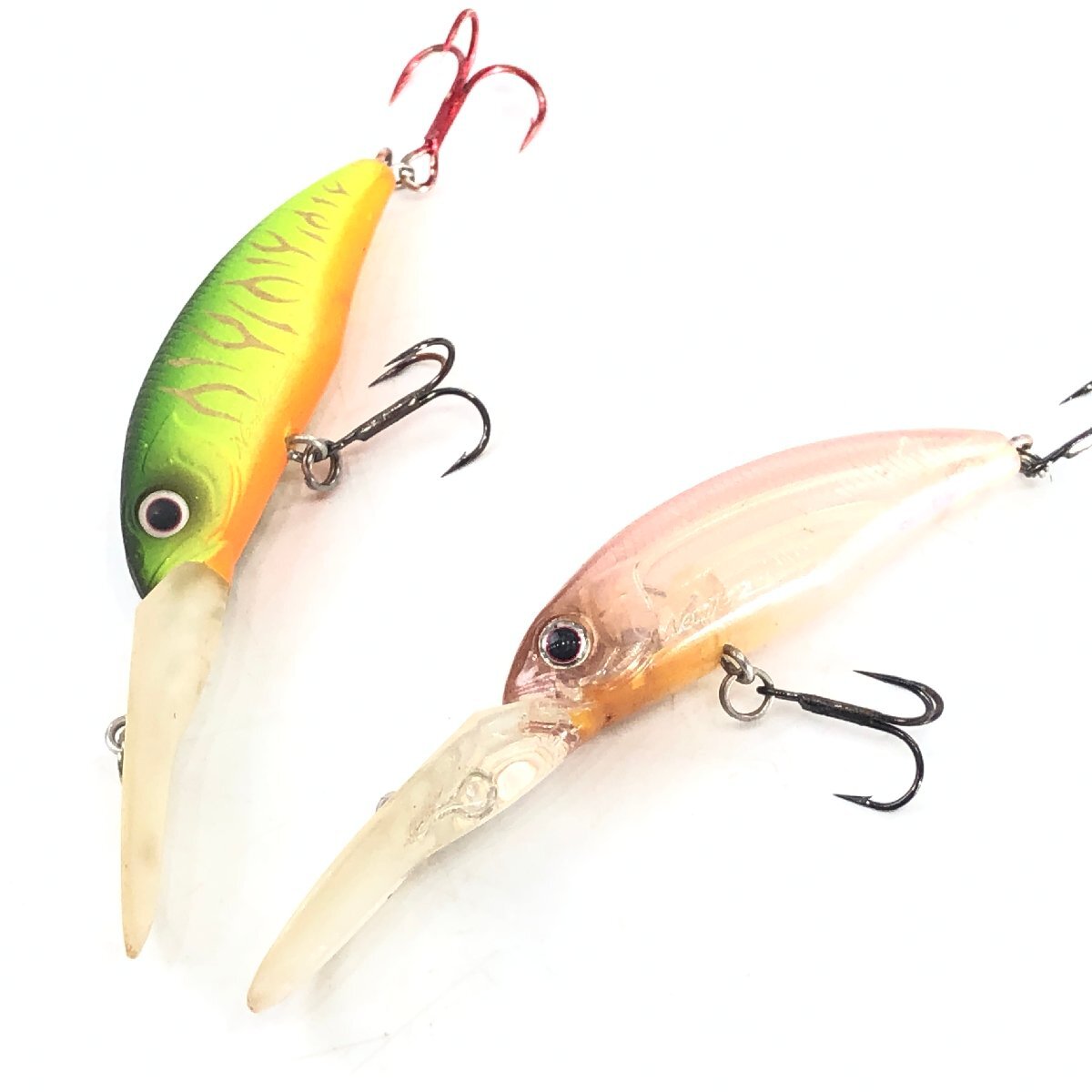 オーエスピー ダンク 48SD/48F 2個セット | OSP DUNK DUNK ミノー 釣具 バス釣り ルアー バスルアー【A498】拍卖