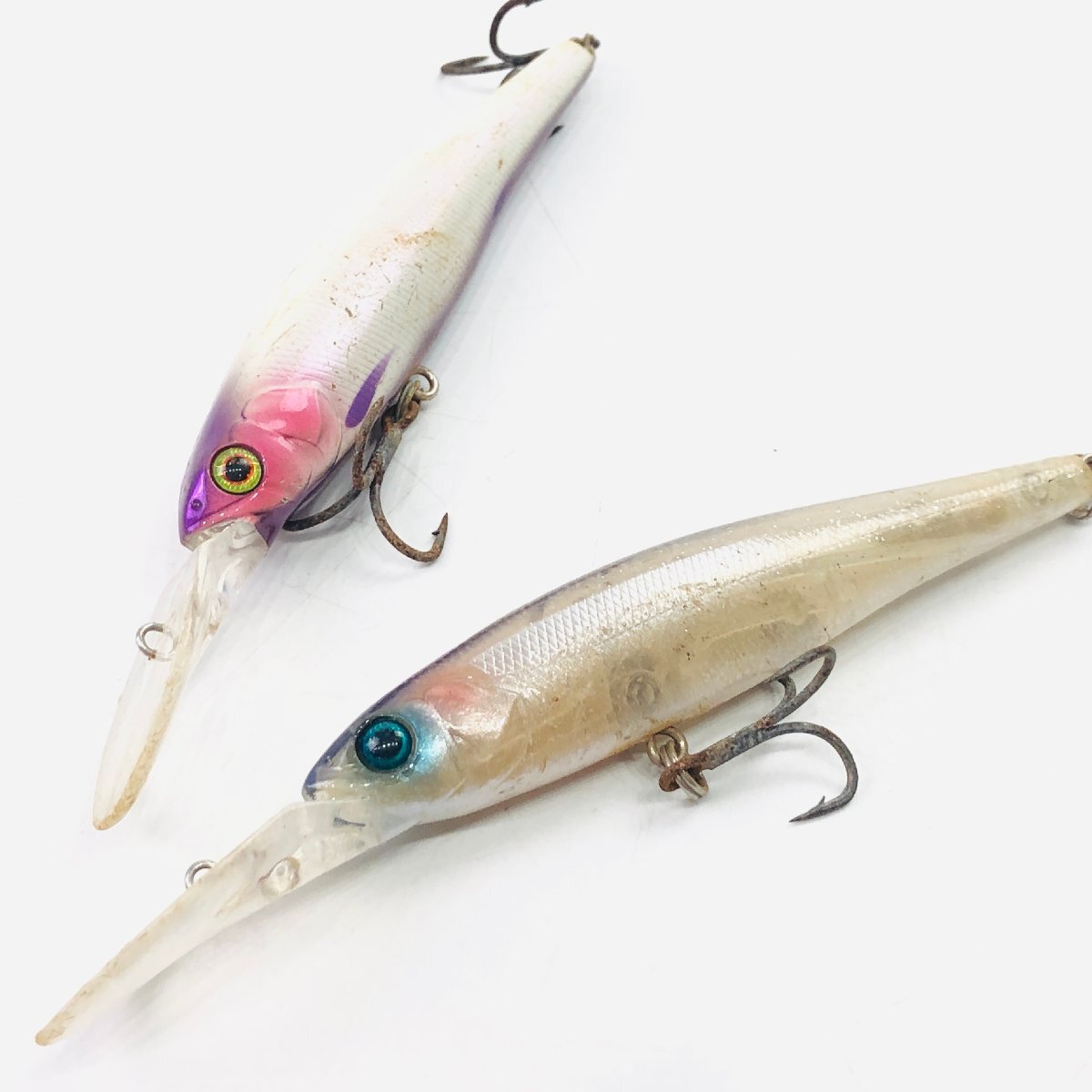 ジャッカル ダウズビドー 90SP 2個セット | JACKALL DOWZVIDO バス釣り ミノー シャッド ルアー Lure 人気 秦拓馬 F798拍卖