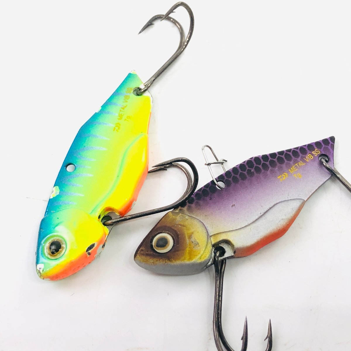 バイブレーション2点セット ダイワ メタルバイブ SS 7g×2 | DAIWA METAL VIB 淡水 バス バス釣り ルアー 【U23】拍卖